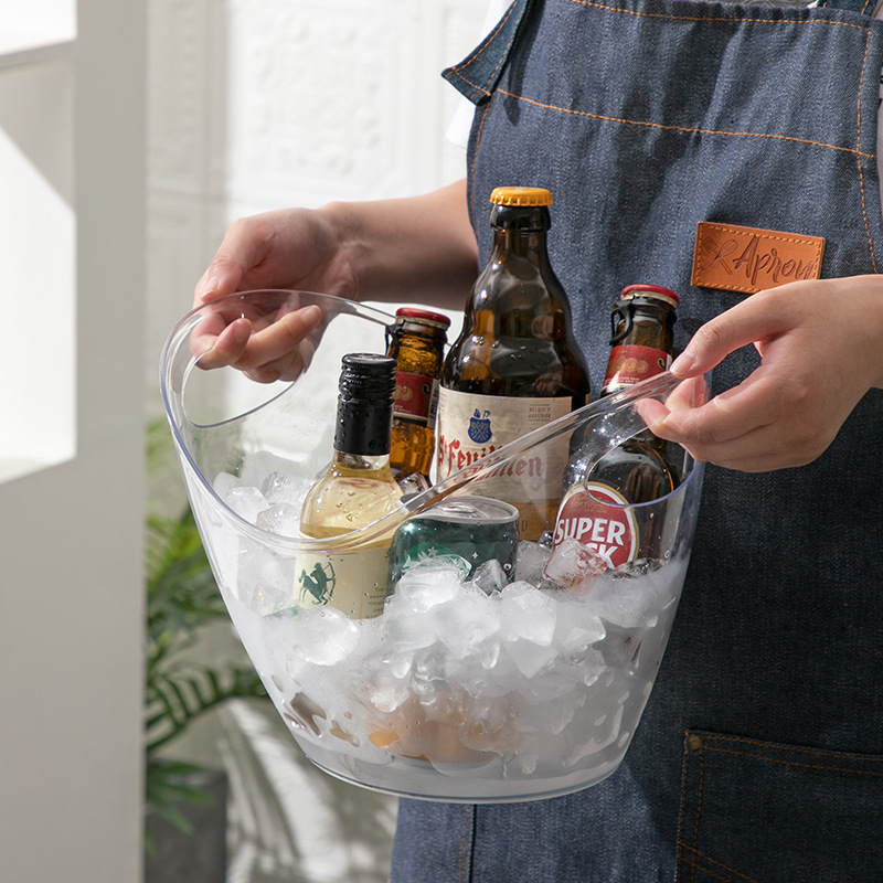 8L Isembakje Transparant Grote - Wine Beer Holder recensie en prijs