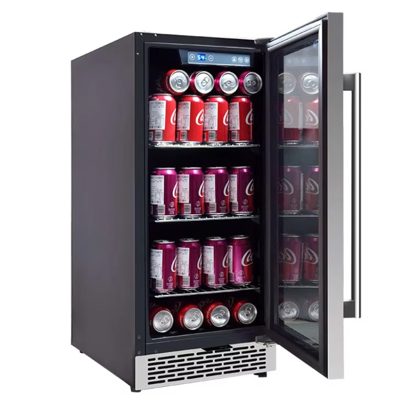 Kleine drankbarkoelkast Aangep - Wine Beer Fridge Cabinet recensie en prijs
