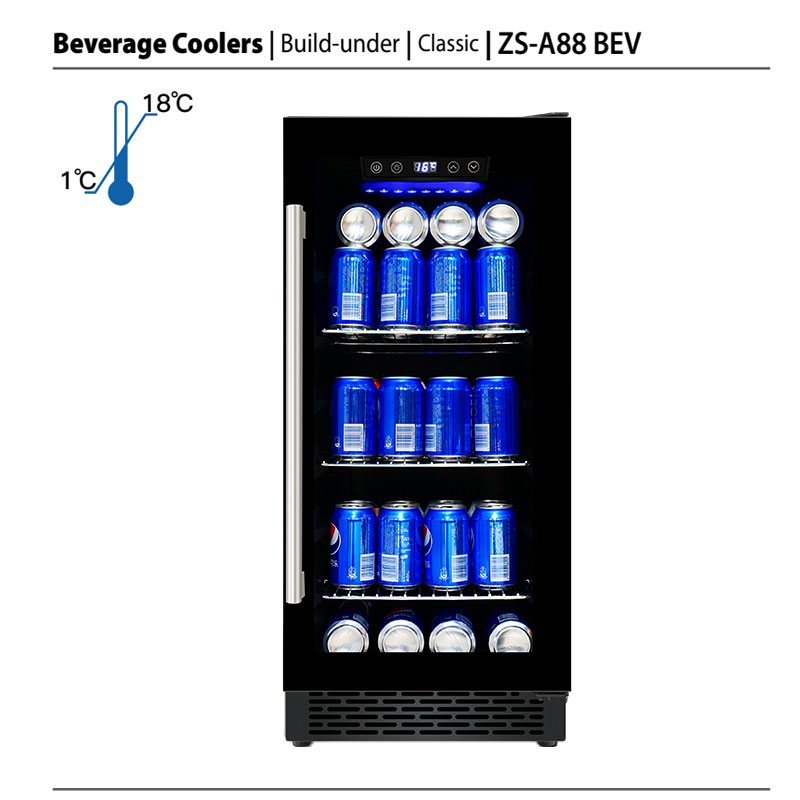 Kleine drankbarkoelkast Aangep - Wine Beer Fridge Cabinet recensie en prijs