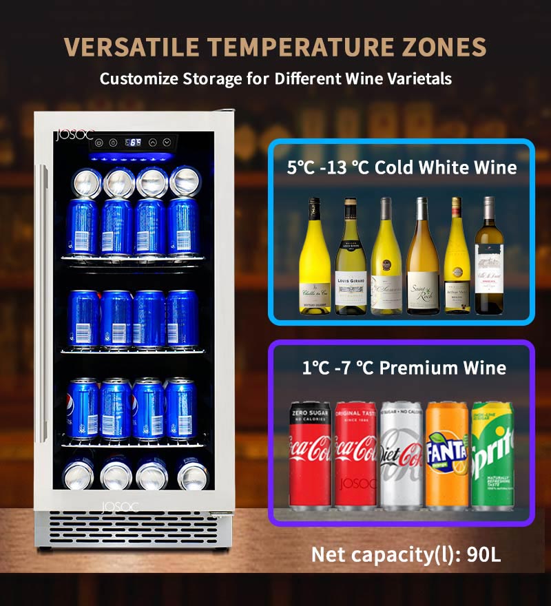 Kleine drankbarkoelkast Aangep - Wine Beer Fridge Cabinet recensie en prijs
