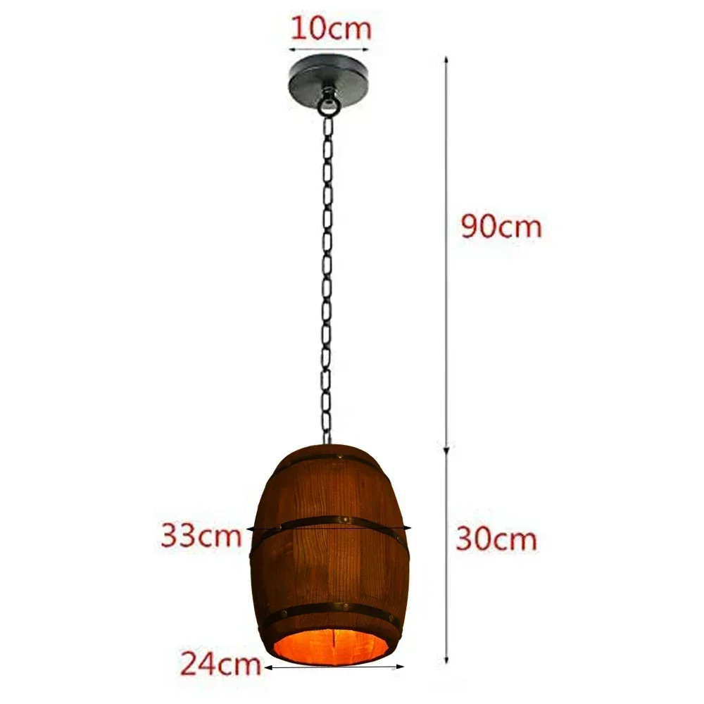 Rustieke lamp vintage kroonluc - Wine & Beer Shop Photos recensie en prijs