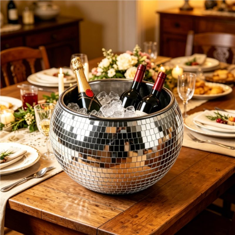 AA73 10-Inch Discobal IJs-emme - Ice Bucket Silver recensie en prijs
