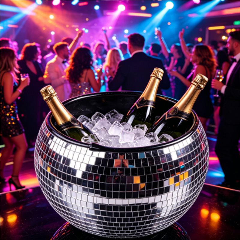 AA73 10-Inch Discobal IJs-emme - Ice Bucket Silver recensie en prijs
