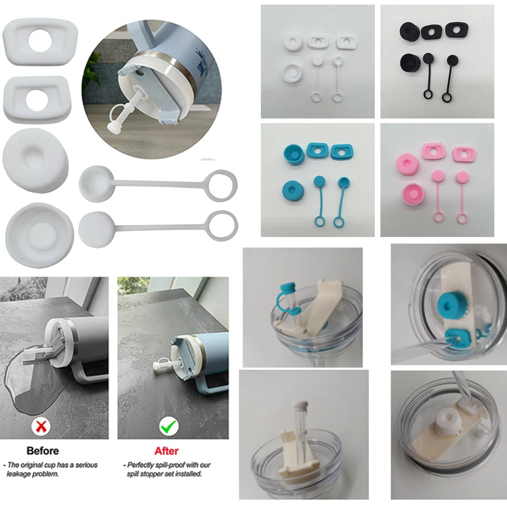 Siliconen Morsbestendige Stops - Bottle Stopper Set recensie en prijs