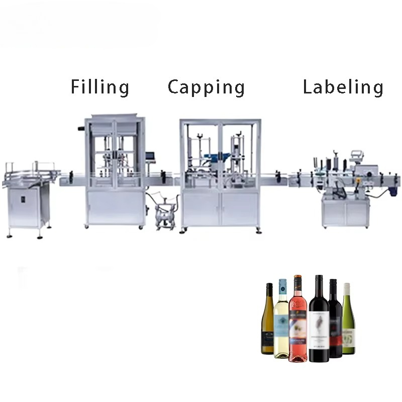 Automatische glazen flessen dr - Wine Beer Usa recensie en prijs