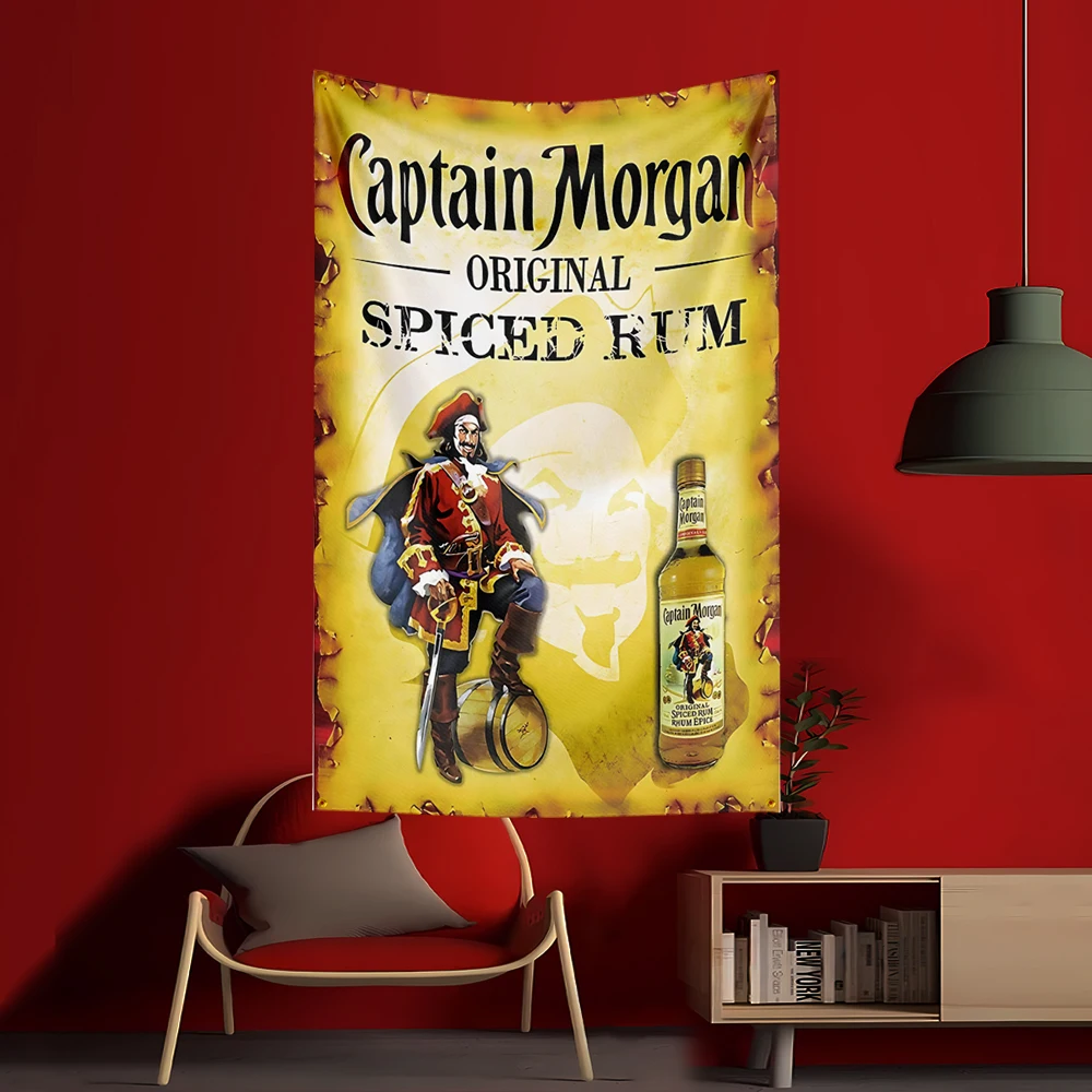 90X150CM C-Captain Morgans rum - Wine Beer Garden recensie en prijs