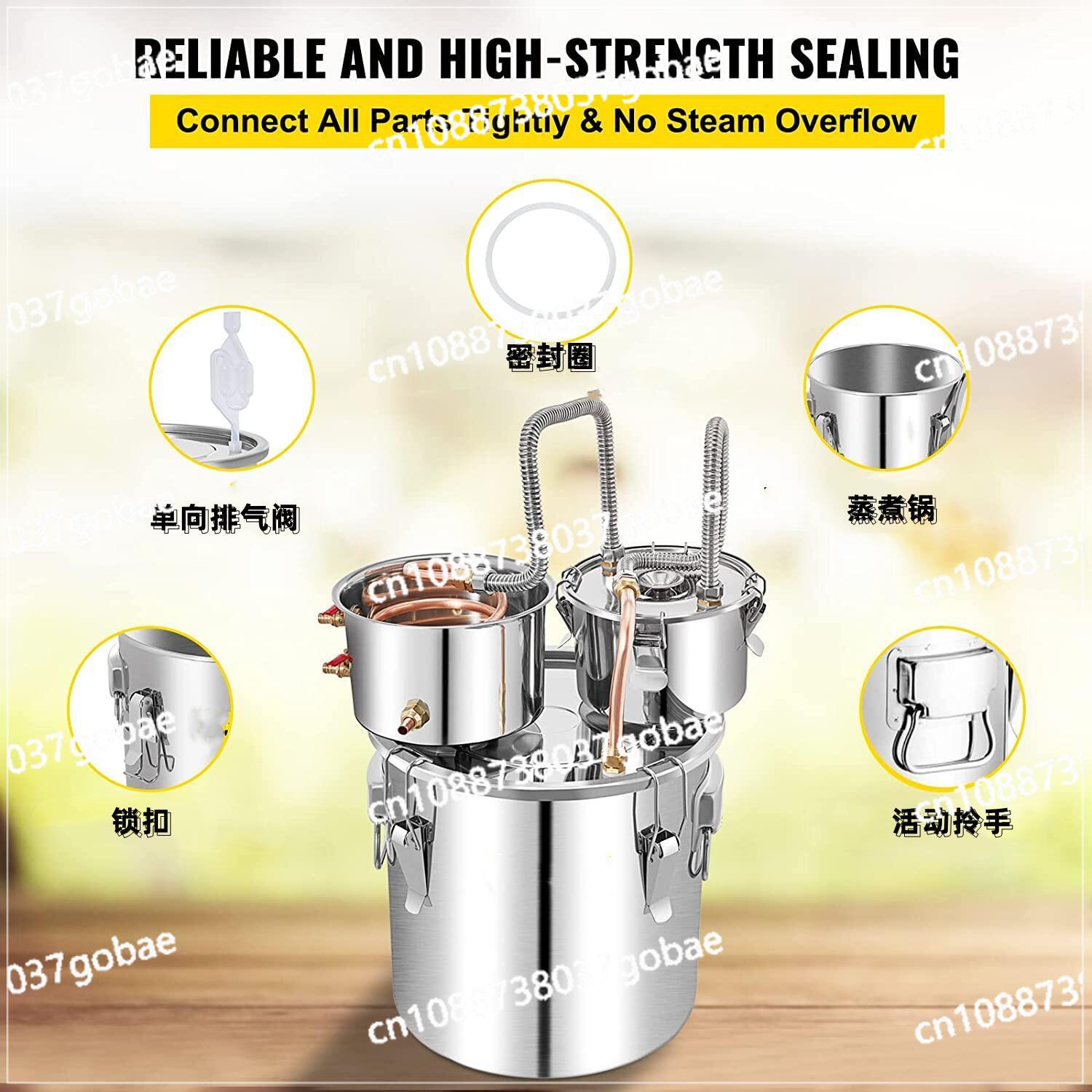 50L RVS Water Alcohol Distille - Wine Beer Distillation recensie en prijs