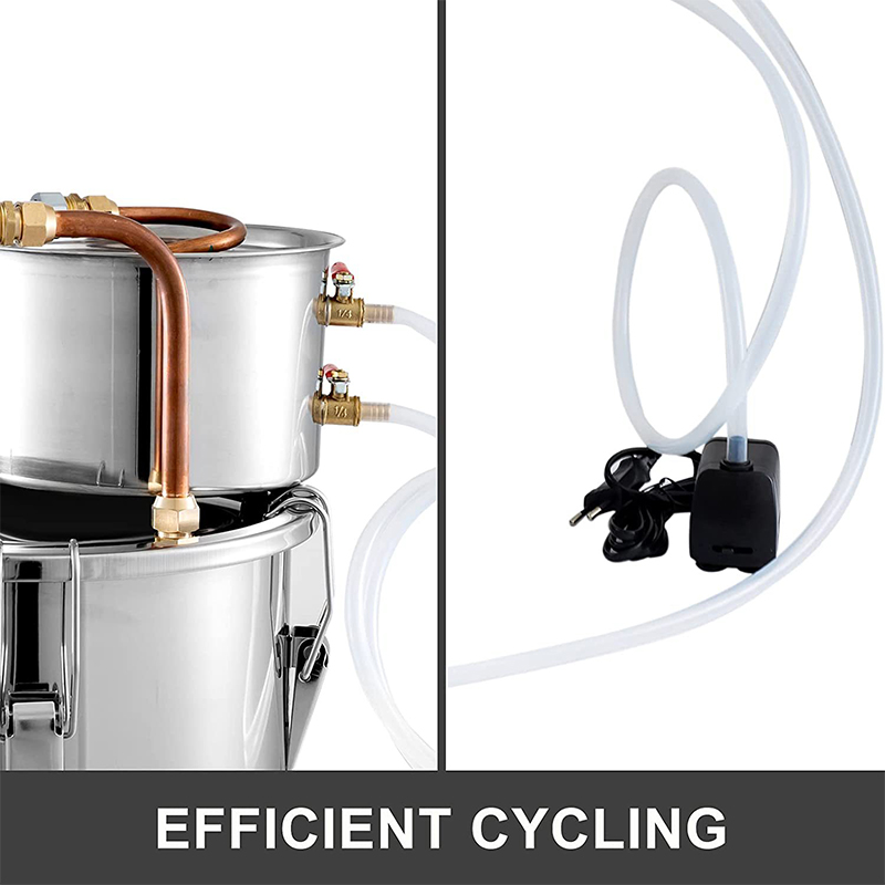 30L/50L Alcohol Brouwen Distil - Wine Beer Distillation recensie en prijs