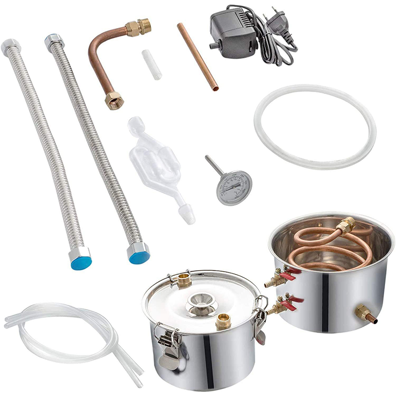30L/50L Alcohol Brouwen Distil - Wine Beer Distillation recensie en prijs